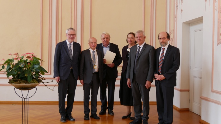 Hanns-Josef Ortheil wird mit dem Peter-Wust-Preis 2018 ausgezeichnet