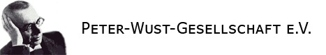 Peter-Wust-Gesellschaft e.V. Logo