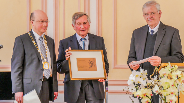 Verleihung des Peter Wust Preises an Alois Glück am 18.4.2015